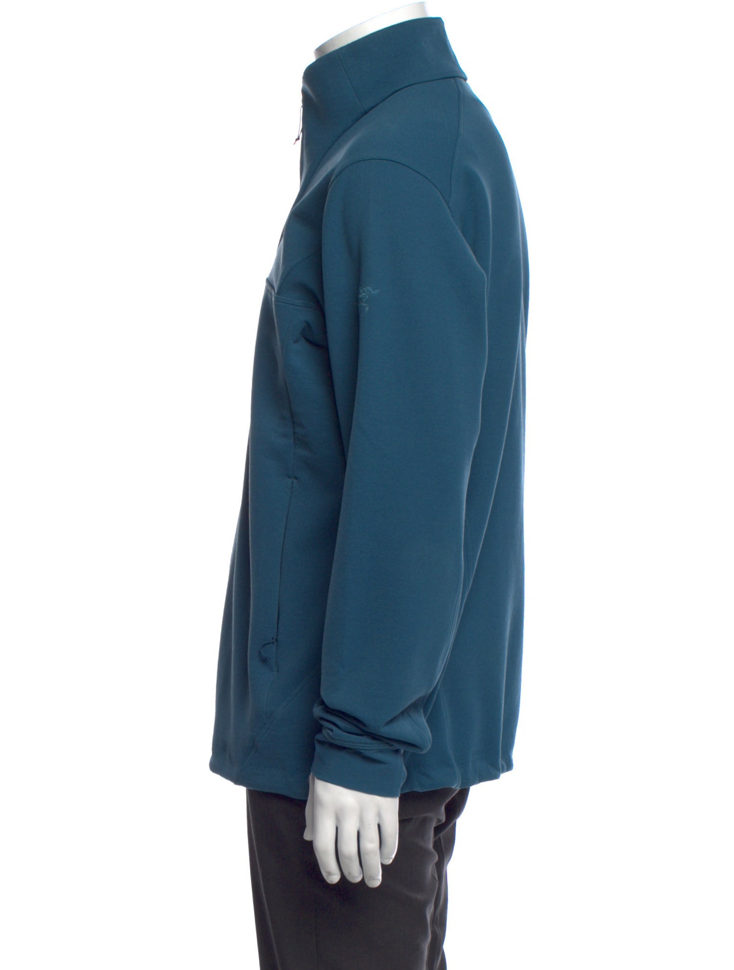 Arc'Teryx Mock Neck Long Sleeve Sweatshirt