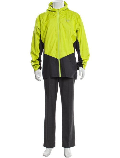 Arc'Teryx Colorblock Pattern Windbreaker