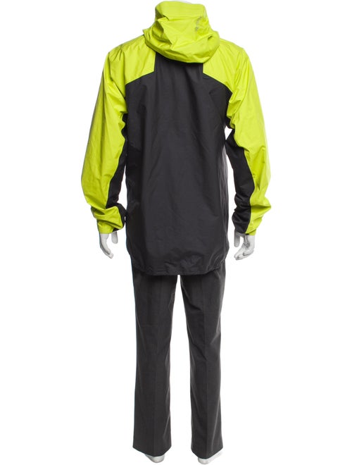 Arc'Teryx Colorblock Pattern Windbreaker