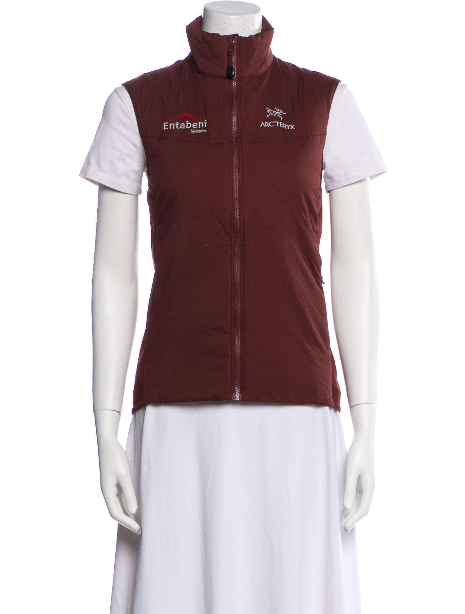 Arc'Teryx Nylon Graphic Print Vest