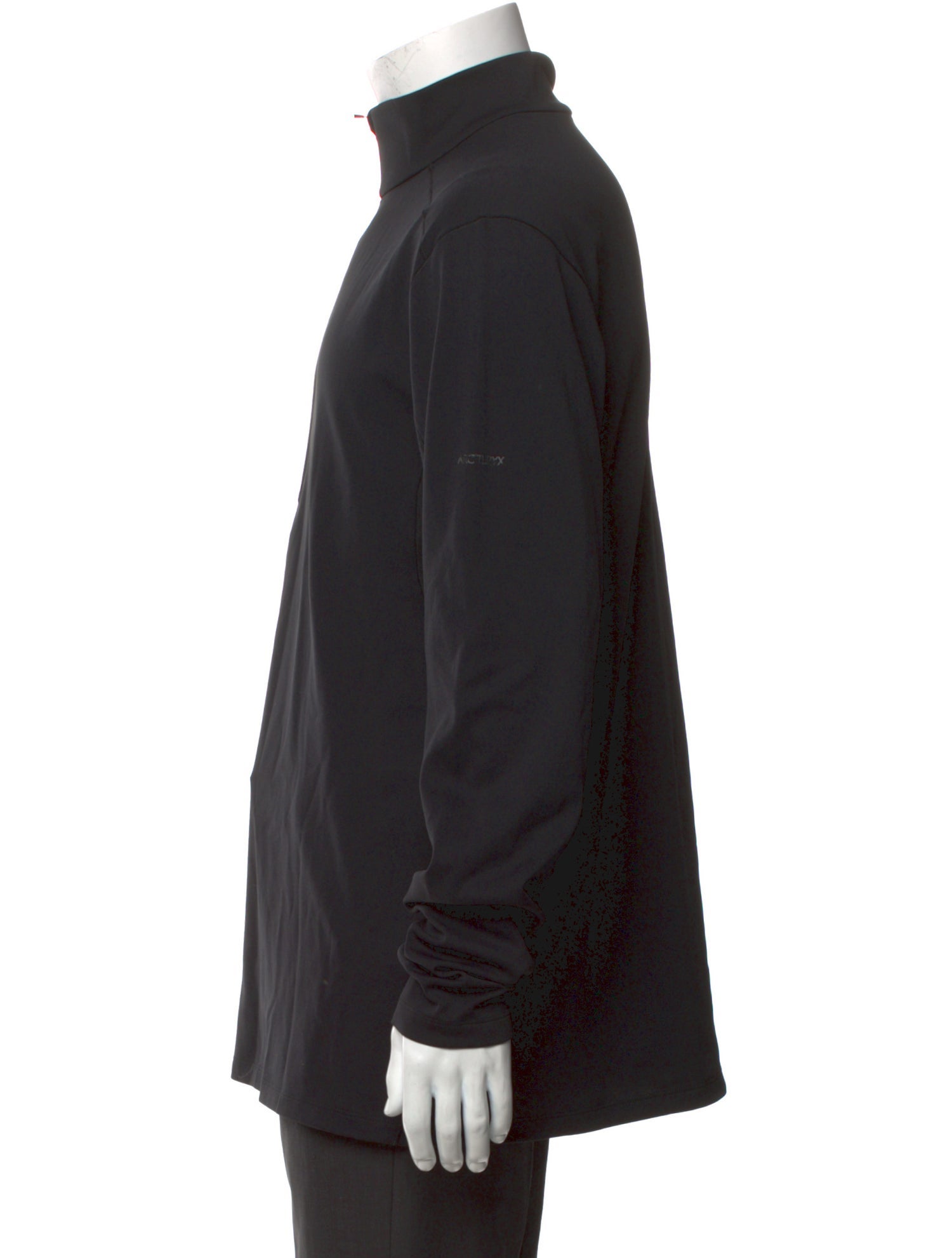 Arc'Teryx Mock Neck Long Sleeve Sweatshirt