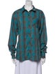 Arc'Teryx Printed Long Sleeve Button-Up Top