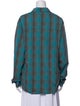 Arc'Teryx Printed Long Sleeve Button-Up Top