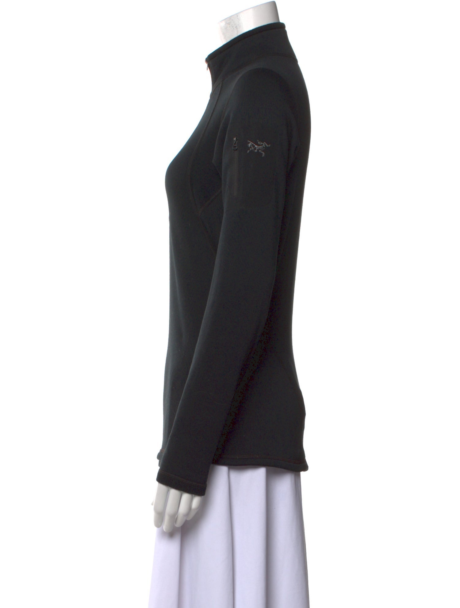 Arc'Teryx Mock Neck Long Sleeve Sweatshirt