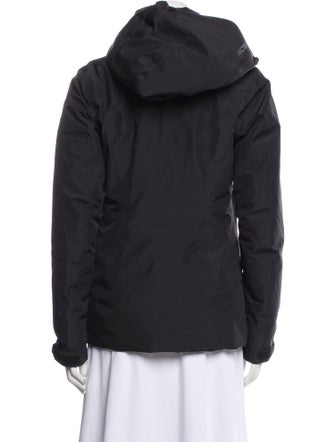 Arc'Teryx Nylon Down Jacket