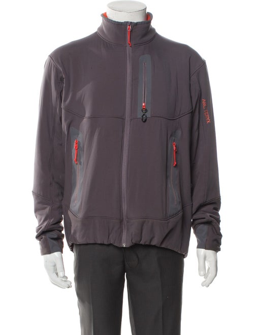 Arc'Teryx Fleece Zip-Up Windbreaker