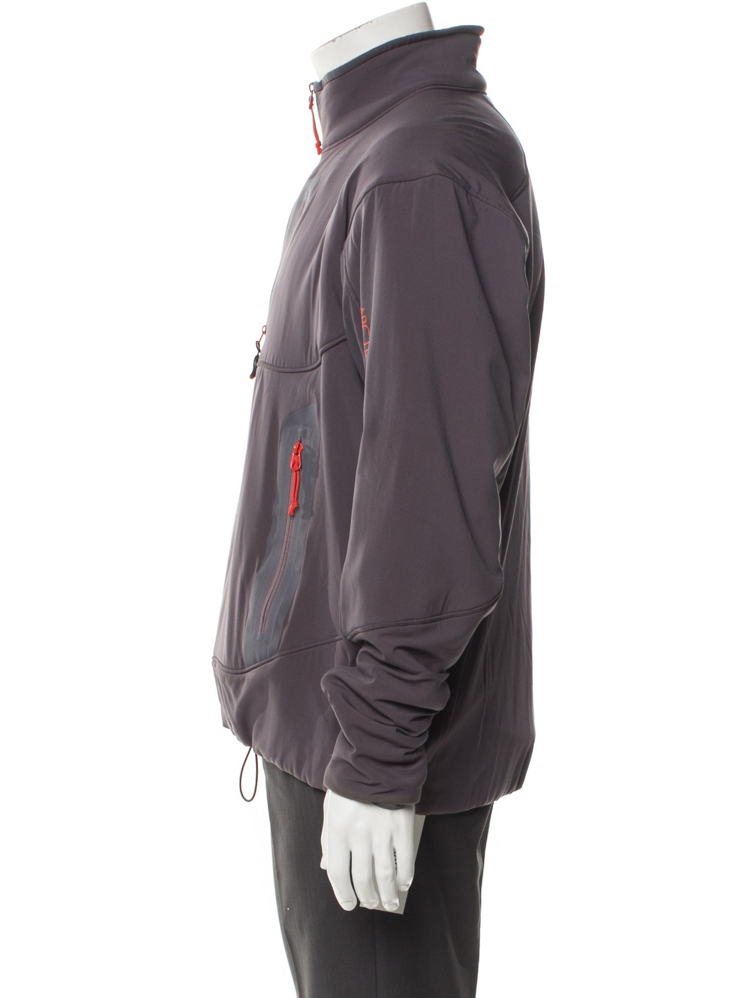 Arc'Teryx Fleece Zip-Up Windbreaker