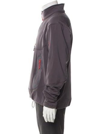 Arc'Teryx Fleece Zip-Up Windbreaker