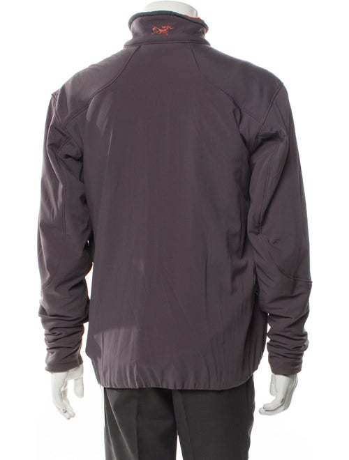 Arc'Teryx Fleece Zip-Up Windbreaker