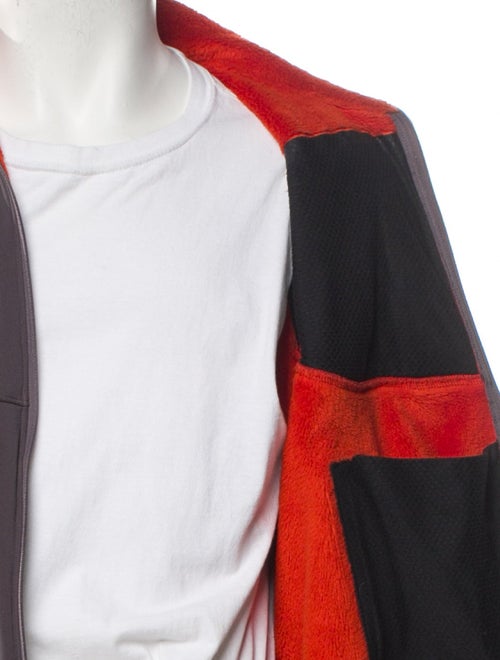 Arc'Teryx Fleece Zip-Up Windbreaker