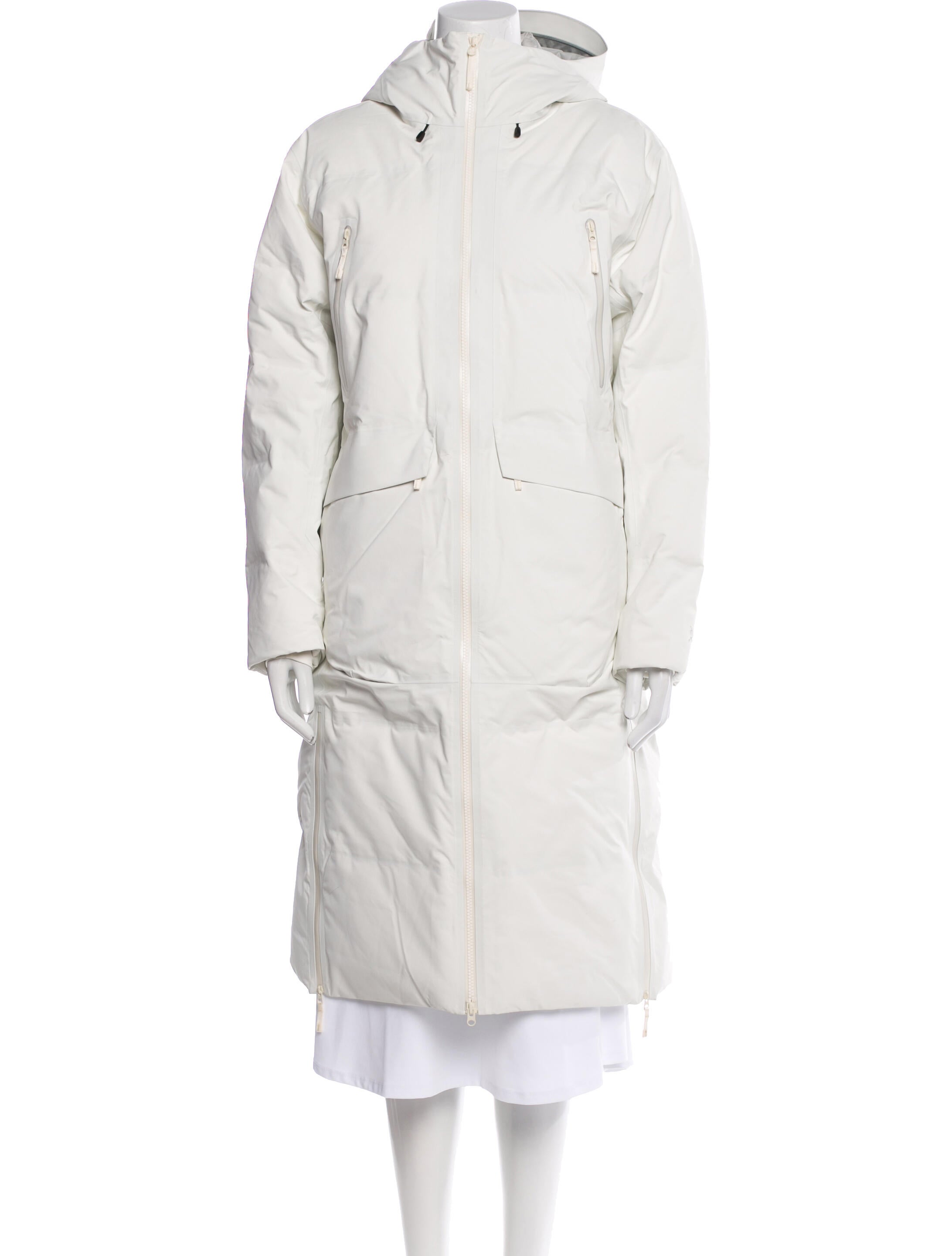 Arc'Teryx Nylon Down Coat
