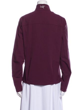 Arc'Teryx Graphic Print Bomber Jacket