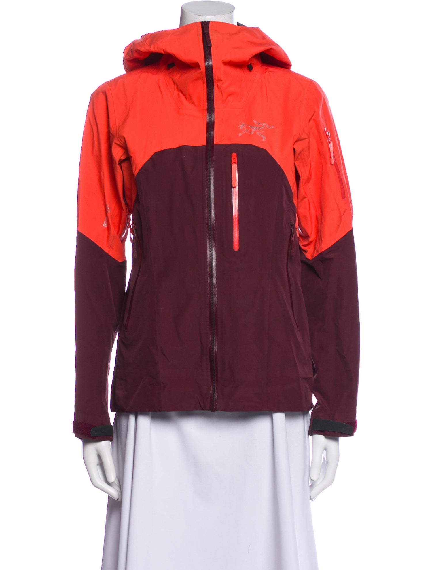 Arc'Teryx Nylon Colorblock Pattern Jacket
