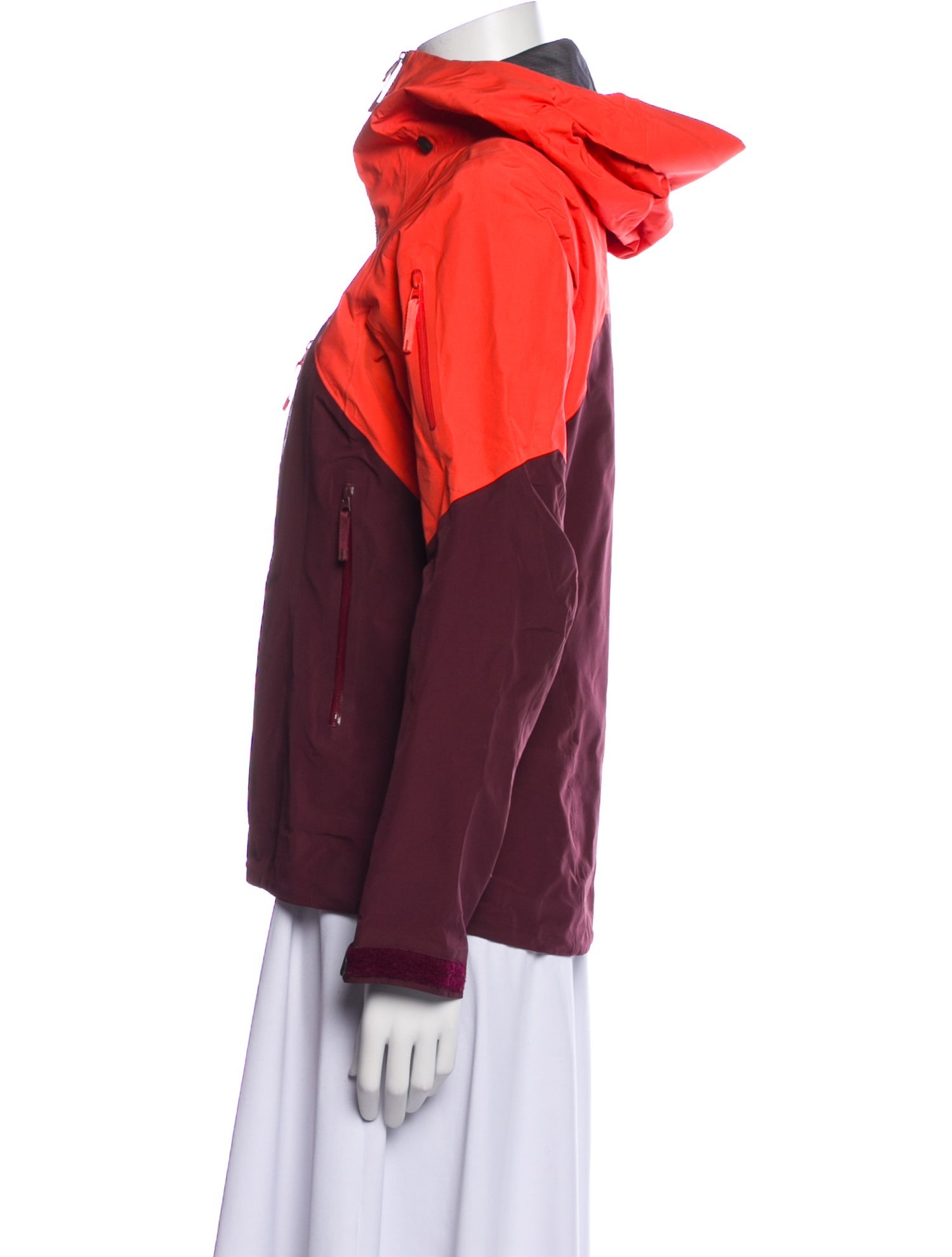 Arc'Teryx Nylon Colorblock Pattern Jacket