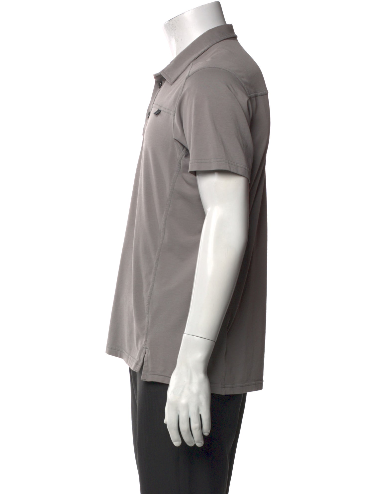 Arc'Teryx V-Neck Short Sleeve Polo Shirt