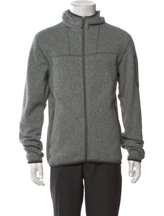 Arc'Teryx Mock Neck Long Sleeve Hoodie