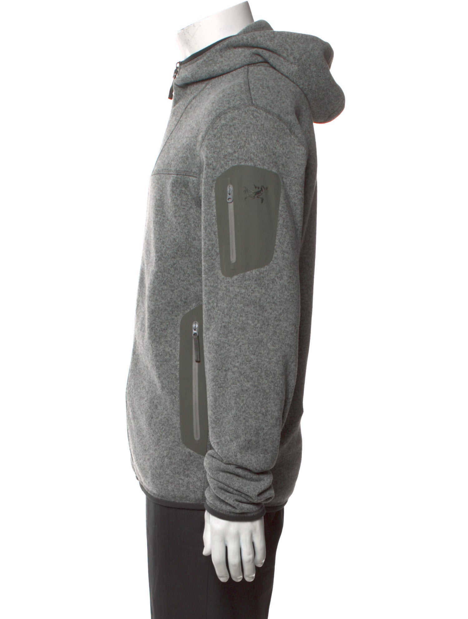 Arc'Teryx Mock Neck Long Sleeve Hoodie
