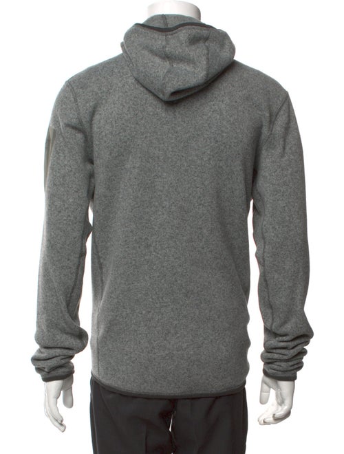 Arc'Teryx Mock Neck Long Sleeve Hoodie