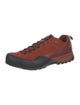 Arc'Teryx Suede Colorblock Pattern Sneakers