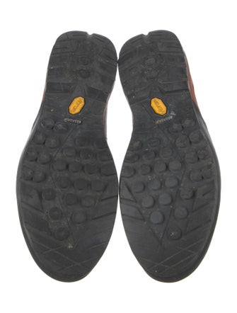 Arc'Teryx Suede Colorblock Pattern Sneakers