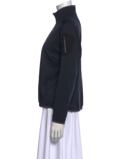 Arc'Teryx Polartec Quarter Zip Mock Neck Sweatshirt