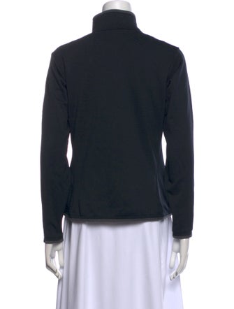 Arc'Teryx Polartec Quarter Zip Mock Neck Sweatshirt