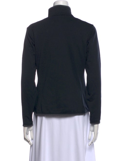 Arc'Teryx Polartec Quarter Zip Mock Neck Sweatshirt