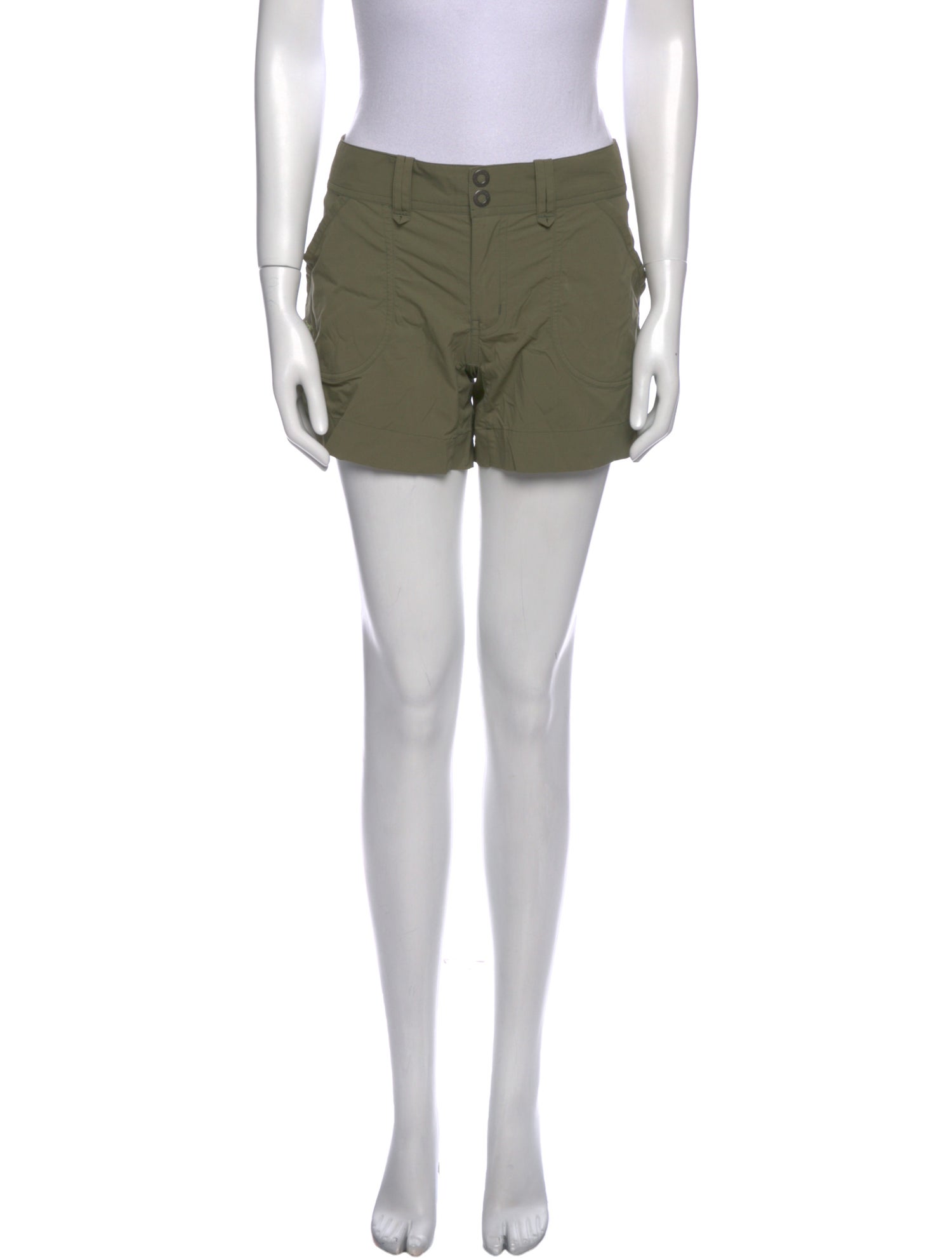 Arc'Teryx Nylon Mini Shorts