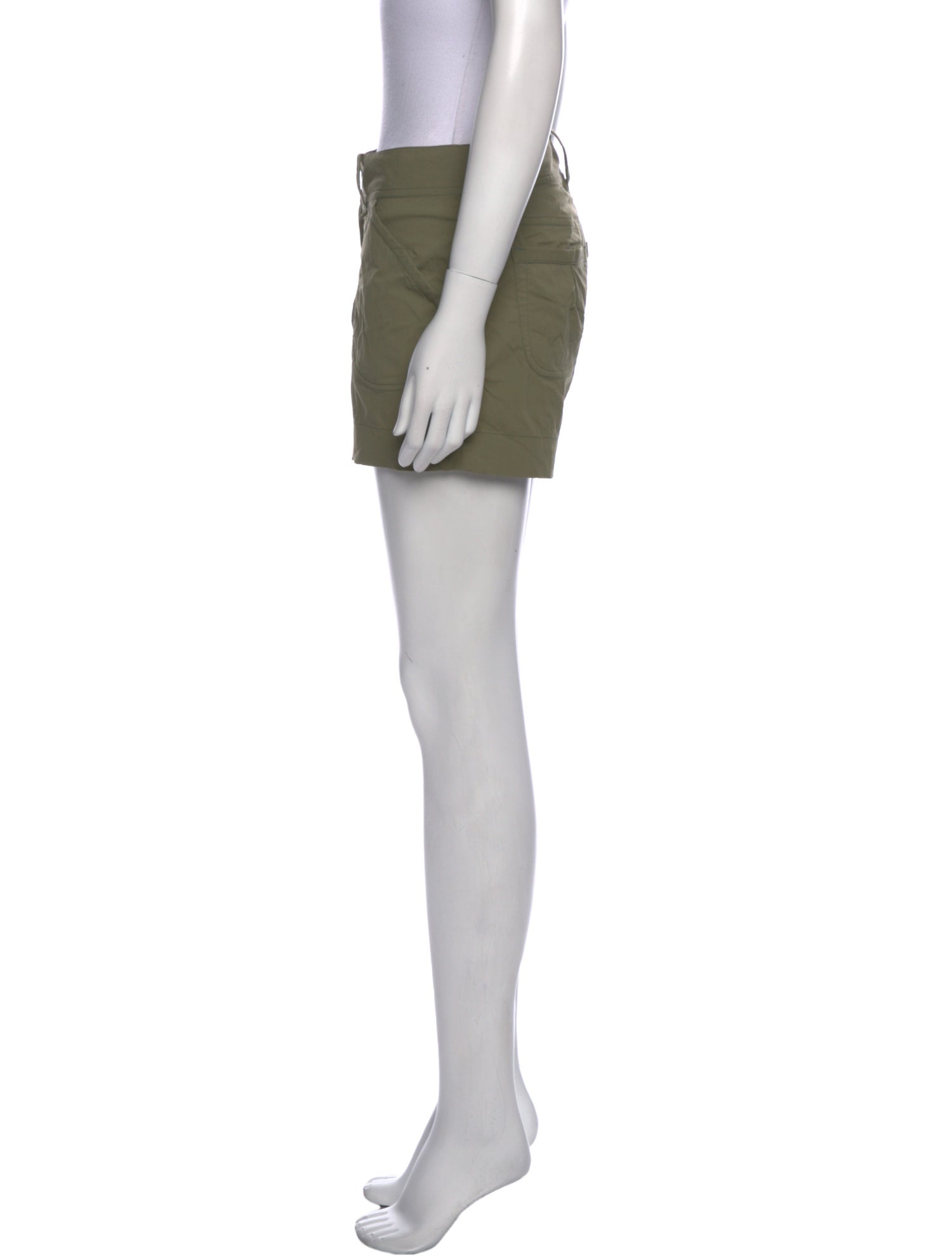 Arc'Teryx Nylon Mini Shorts