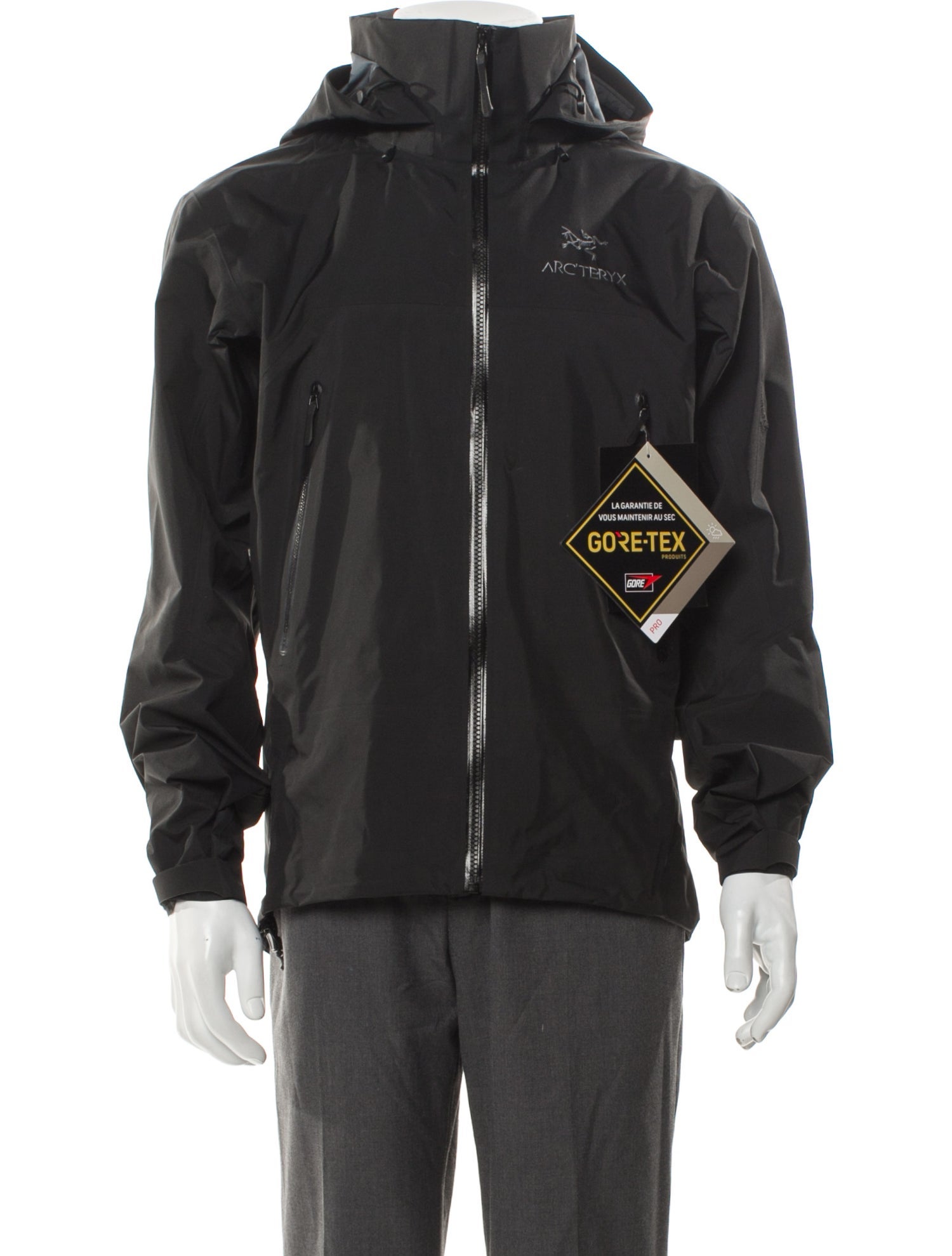 Arc'Teryx Beta AR Graphic Print Windbreaker w/ Tags