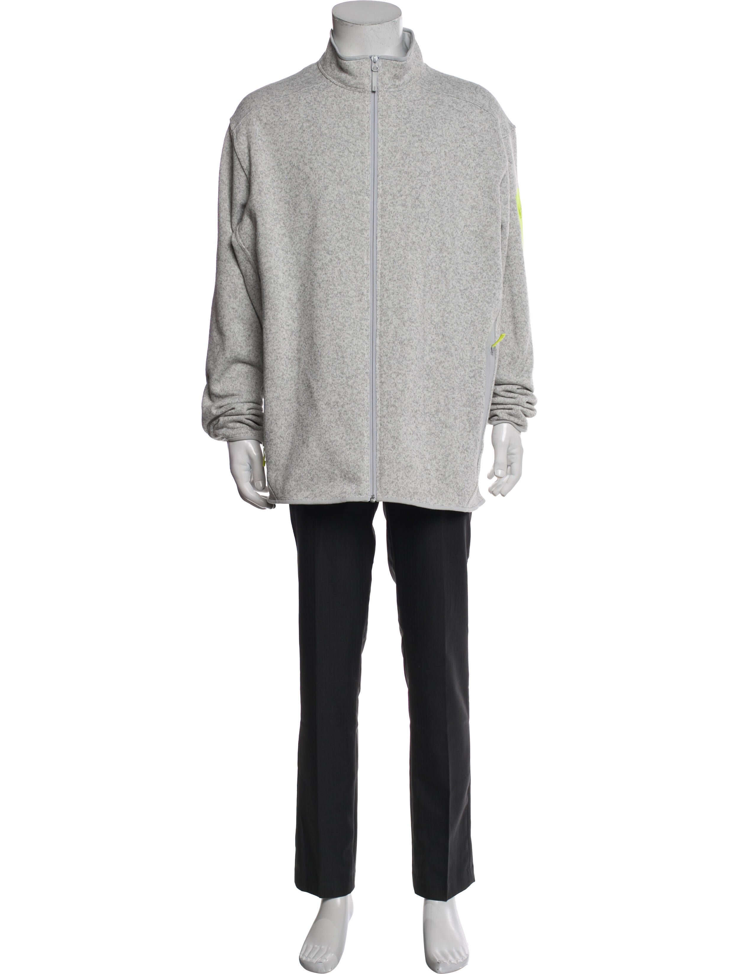 Arc'Teryx Tweed Pattern Overcoat w/ Tags