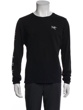 Arc'Teryx Graphic Print Crew Neck T-Shirt