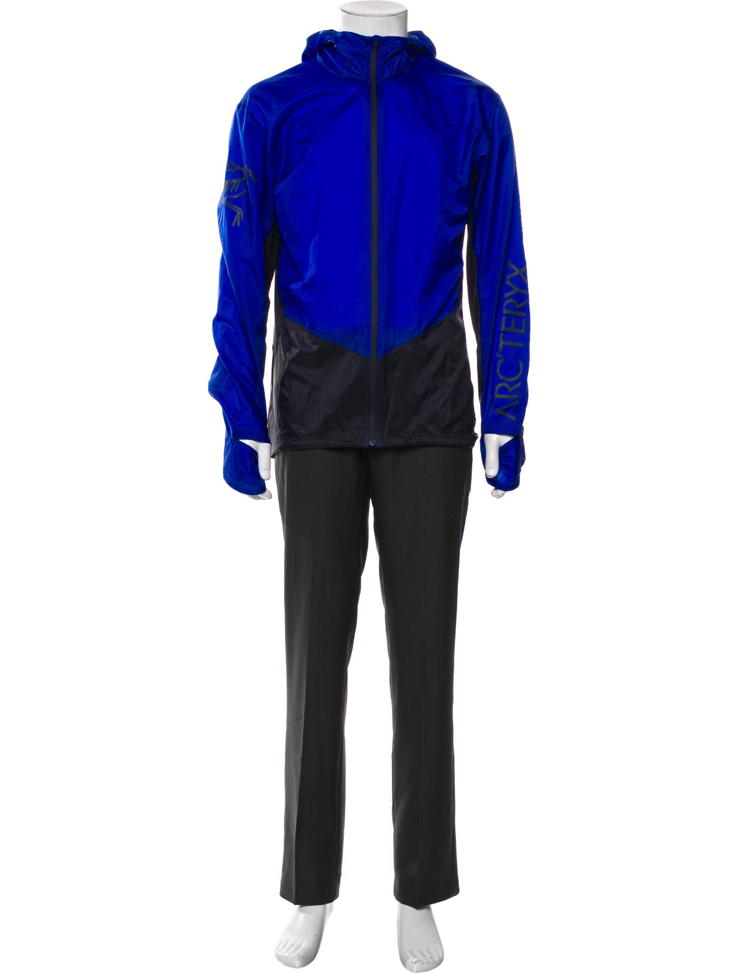 Arc'Teryx Colorblock Pattern Windbreaker