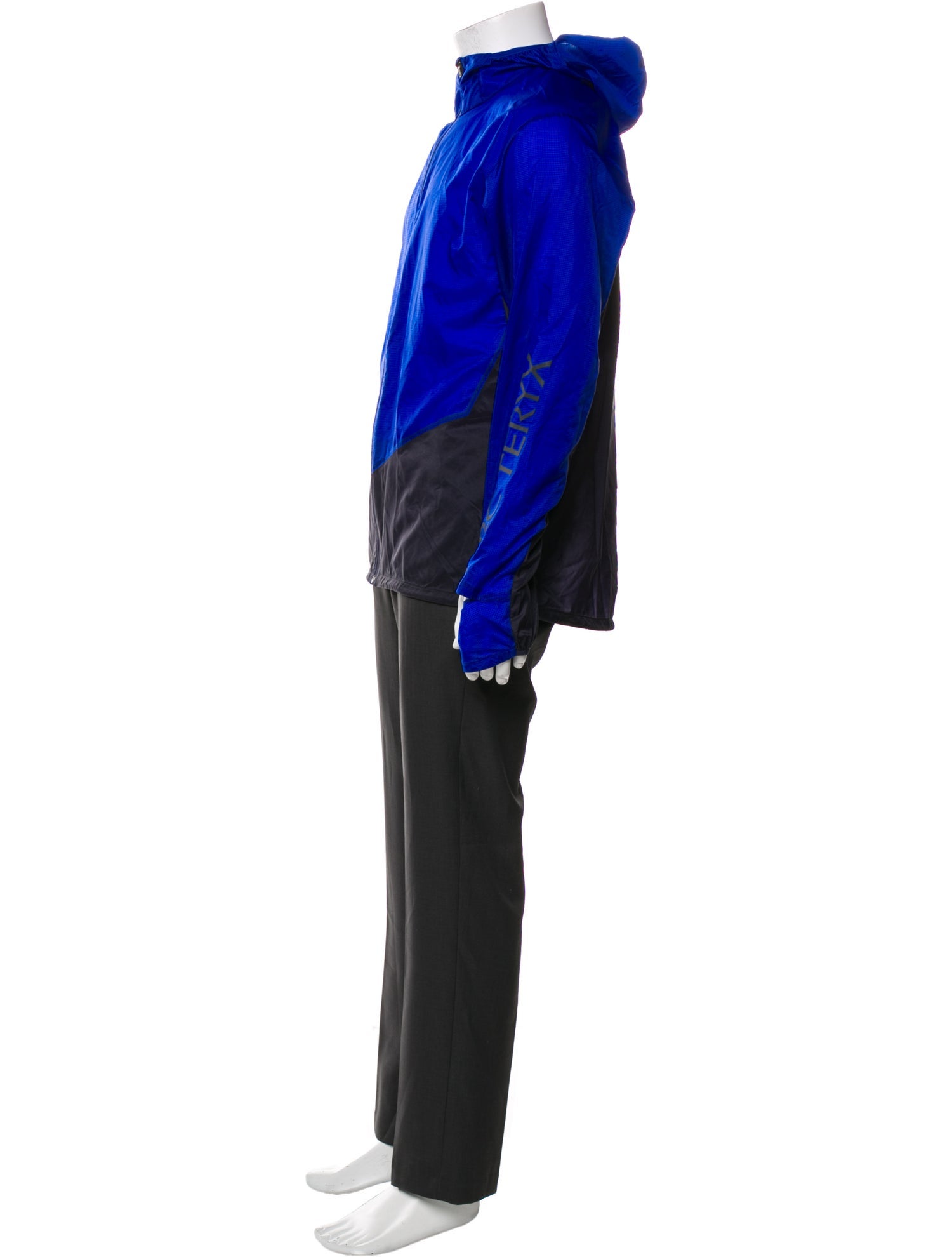 Arc'Teryx Colorblock Pattern Windbreaker