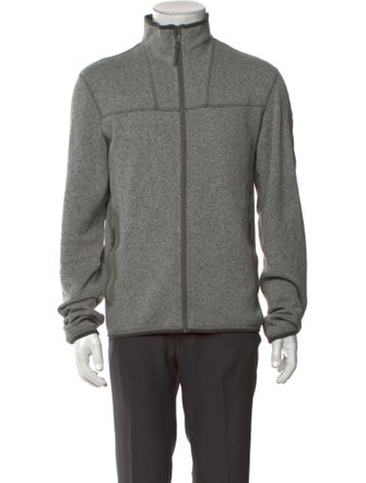 Arc'Teryx Colorblock Pattern Turtleneck Sweatshirt