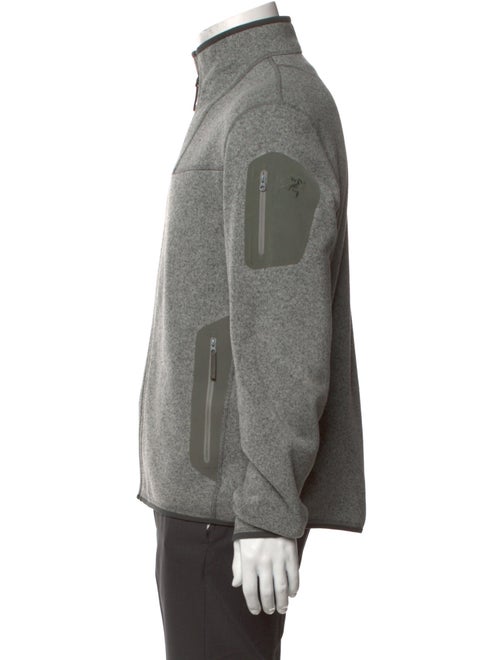 Arc'Teryx Colorblock Pattern Turtleneck Sweatshirt