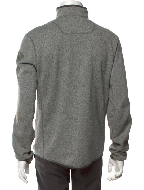 Arc'Teryx Colorblock Pattern Turtleneck Sweatshirt