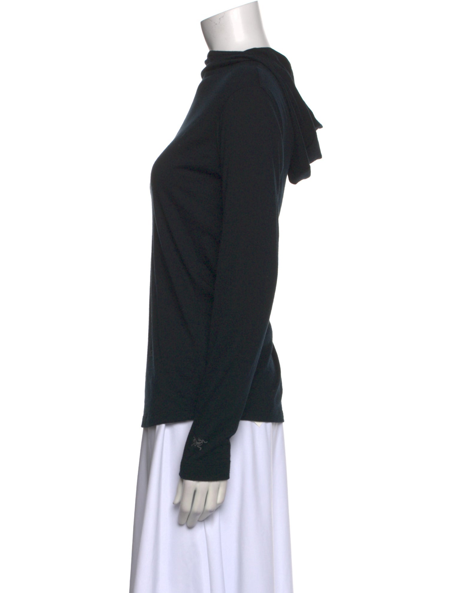 Arc'Teryx Wool Mock Neck Sweatshirt