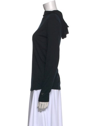 Arc'Teryx Wool Mock Neck Sweatshirt