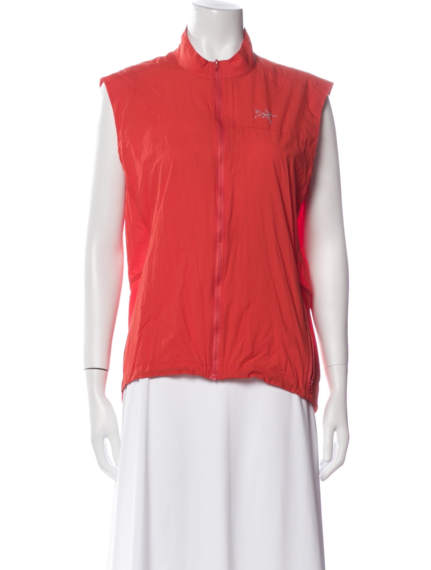 Arc'Teryx Nylon Colorblock Pattern Vest