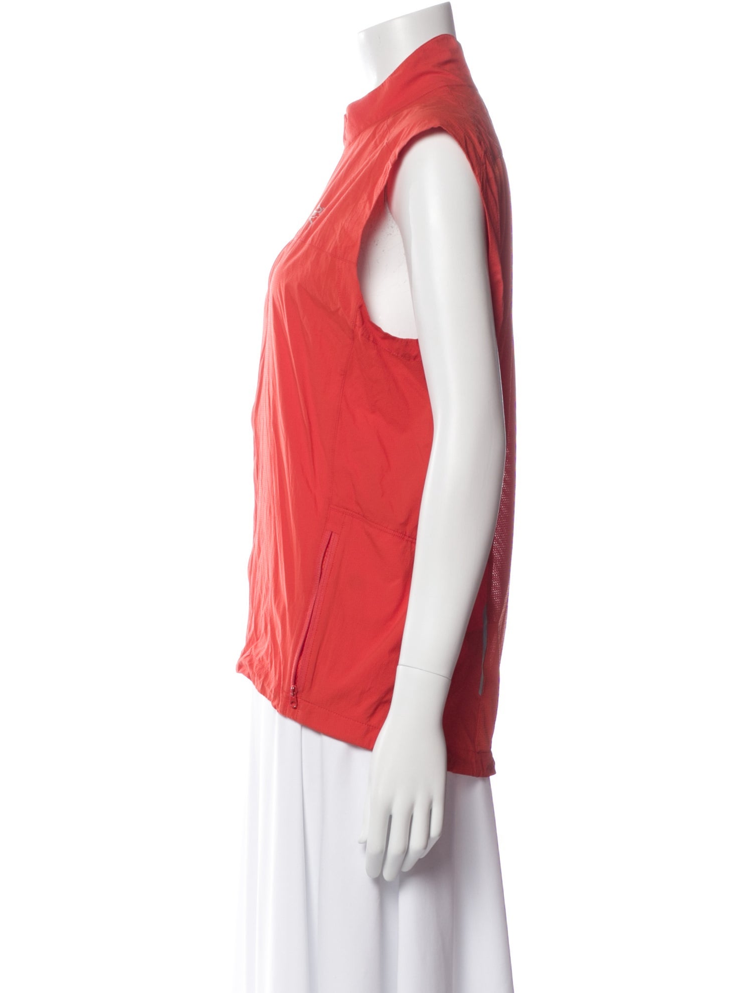 Arc'Teryx Nylon Colorblock Pattern Vest