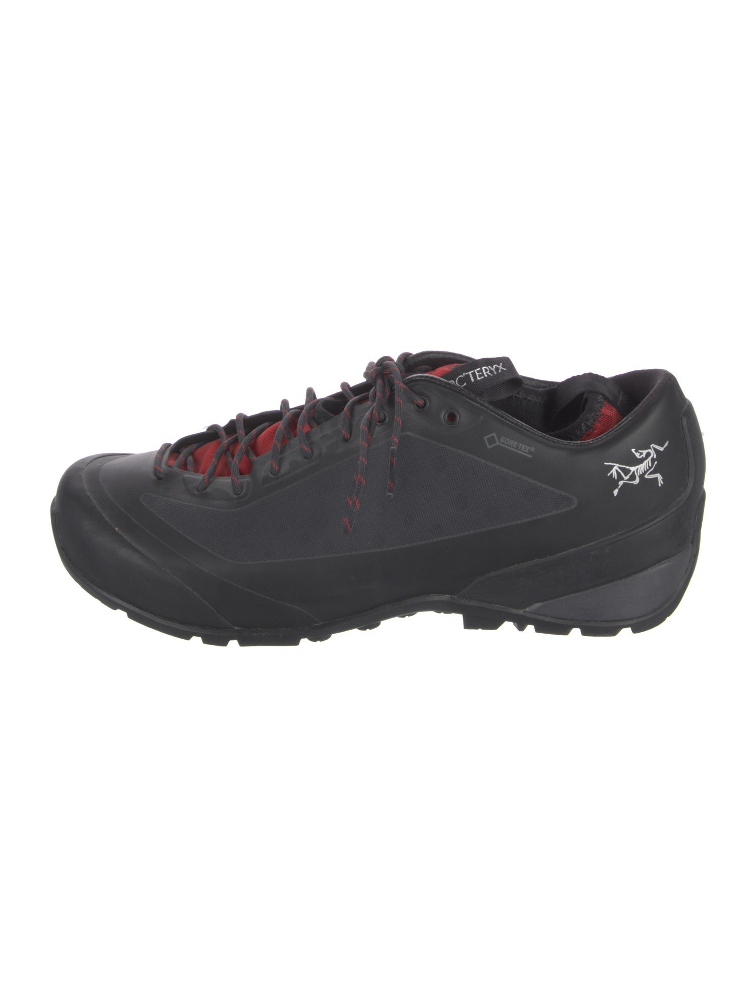 Arc'Teryx Leather Graphic Print Sneakers