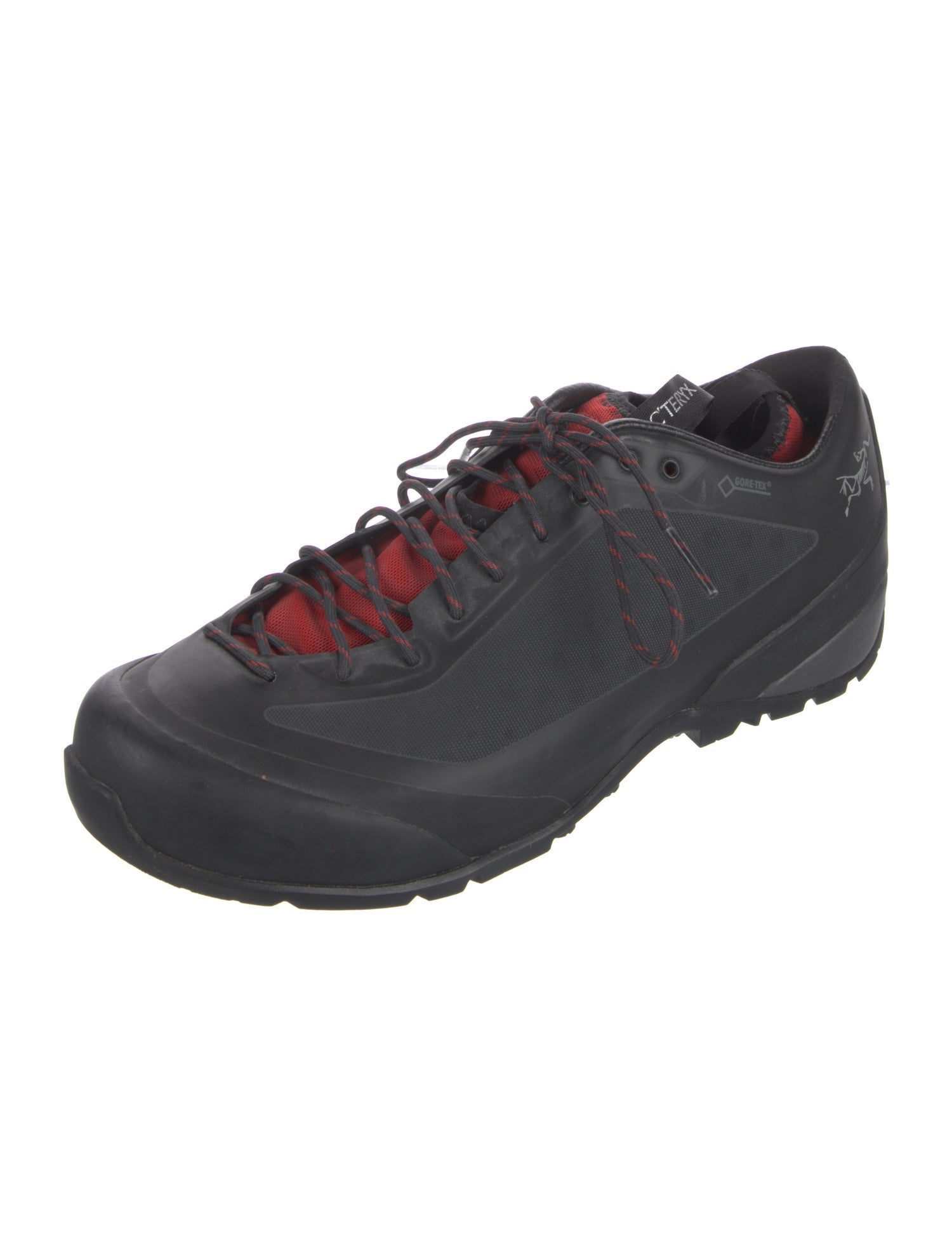 Arc'Teryx Leather Graphic Print Sneakers