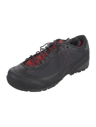 Arc'Teryx Leather Graphic Print Sneakers