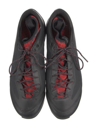 Arc'Teryx Leather Graphic Print Sneakers