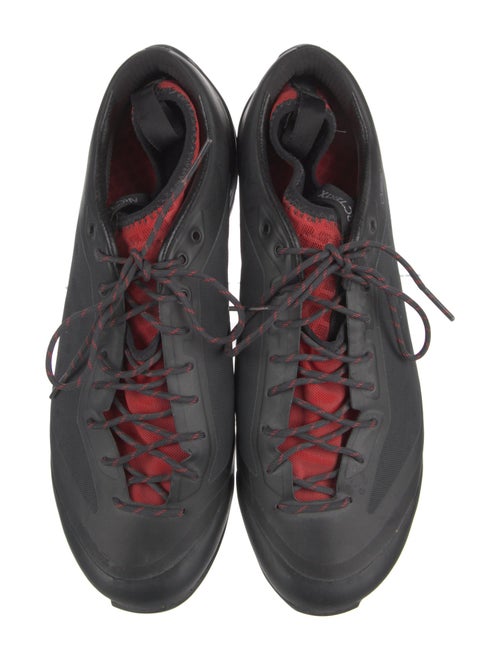 Arc'Teryx Leather Graphic Print Sneakers