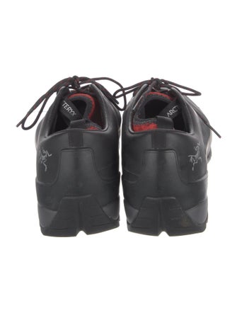 Arc'Teryx Leather Graphic Print Sneakers