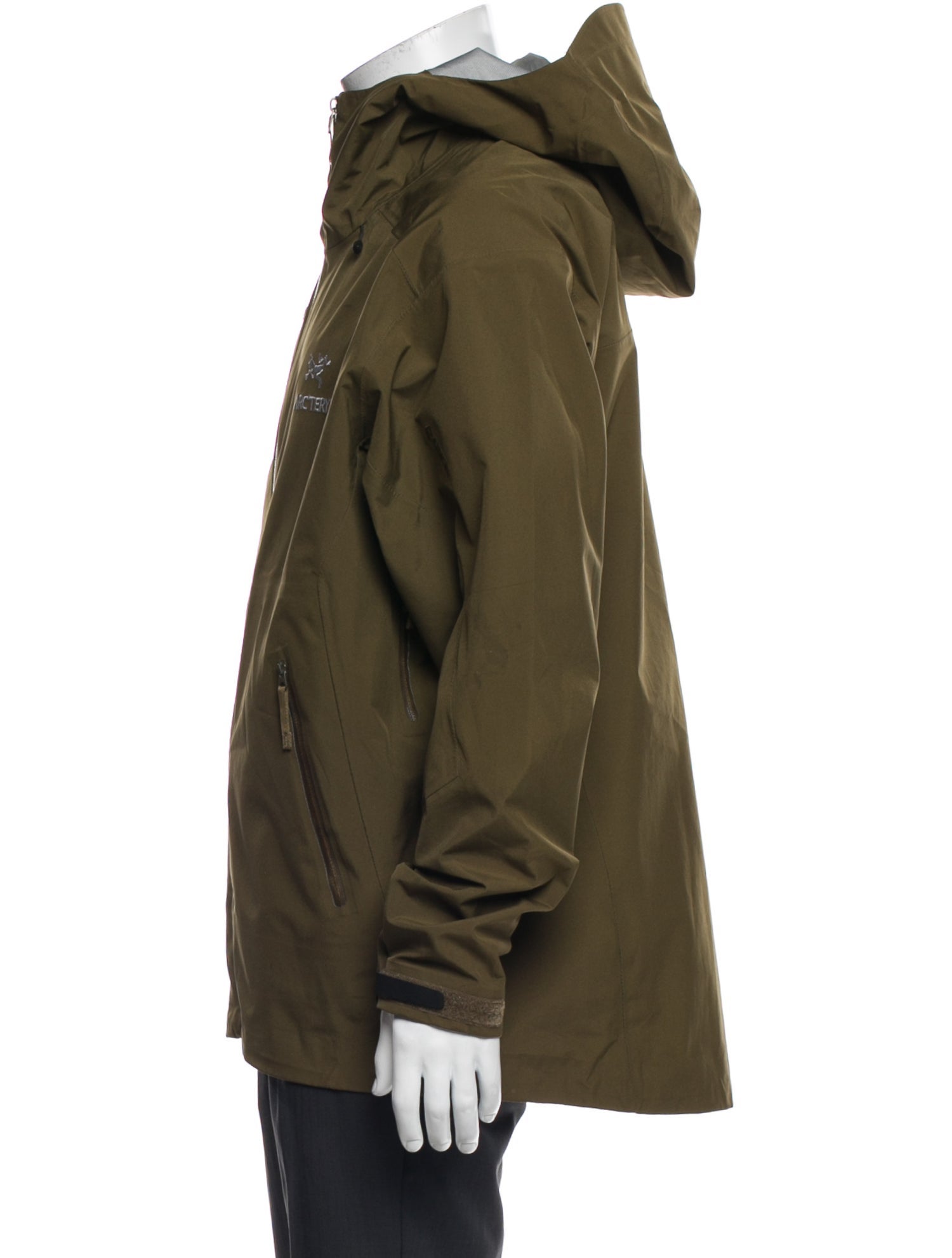 Arc'Teryx Graphic Print Windbreaker