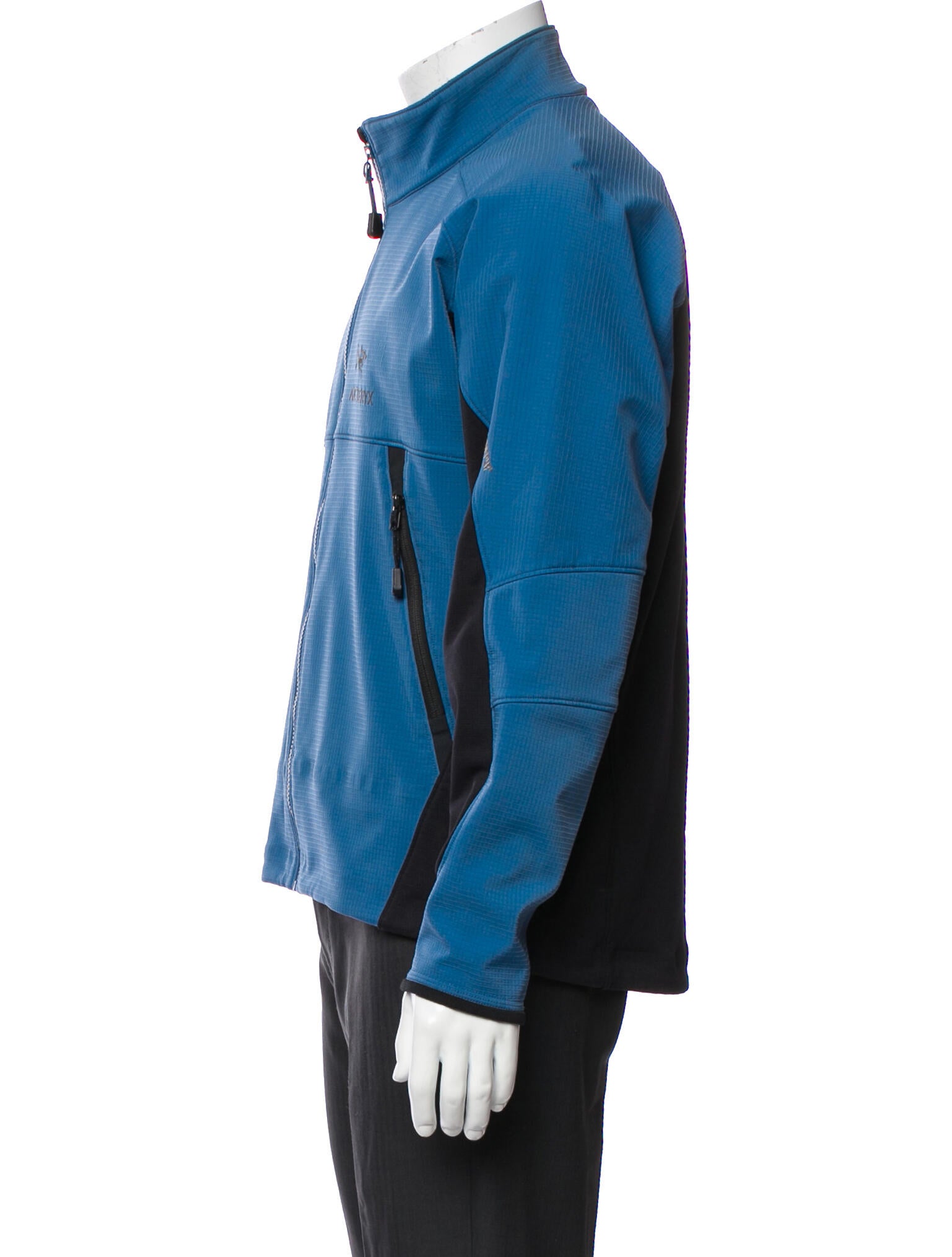 Arc'Teryx Colorblock Pattern Windbreaker