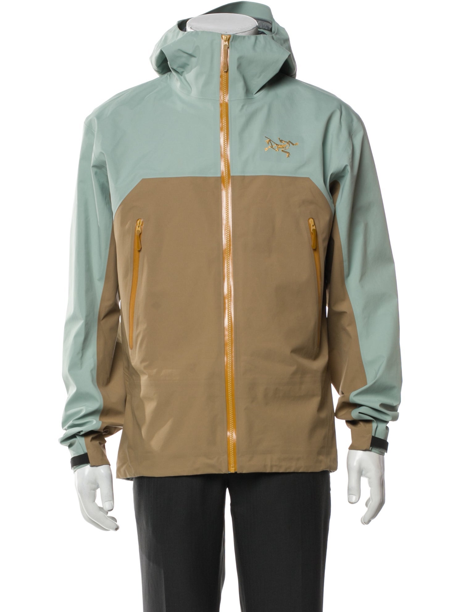Arc'Teryx Colorblock Pattern Parka
